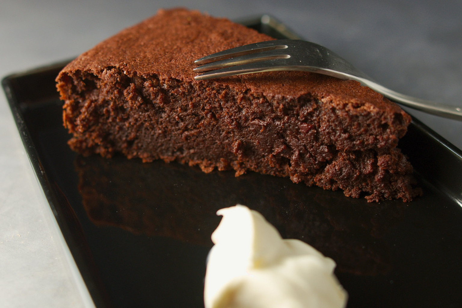 עוגת שוקולד פשוטה ללא גלוטן