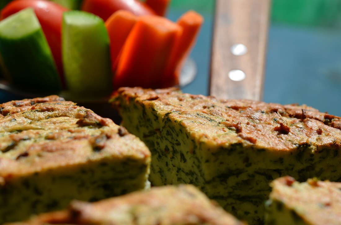 Spinach Quiche for Rosh HaShana (and for the rest of the year too)